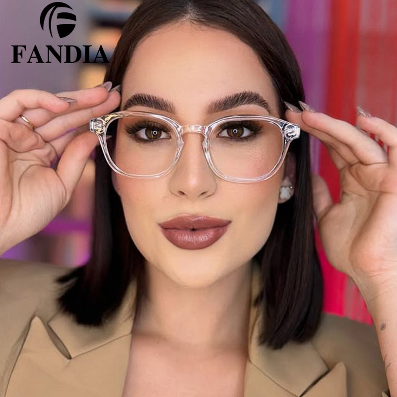 83100 nuevo marco de gafas TR90 anti-Luz Azul gafas lisas MARCO DE MODA pequeño marco puede ser equipado con marco de miopía en stock