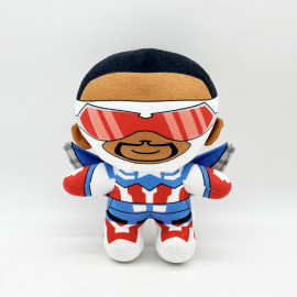 跨境新款 Sam Wilson plush 山姆·威尔逊毛绒玩具公仔 毛绒玩偶