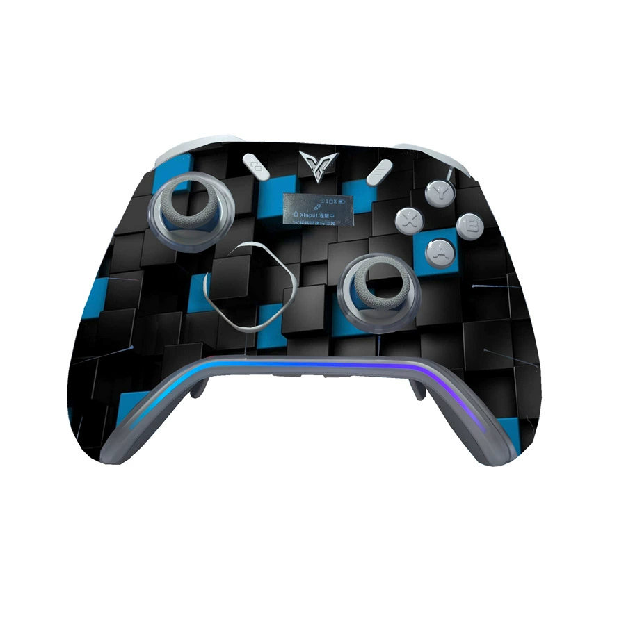 Наклейка на контроллер Octopus 4, наклейка для Force Feedback Elite Controller Apex4, совместимая с flydigi C