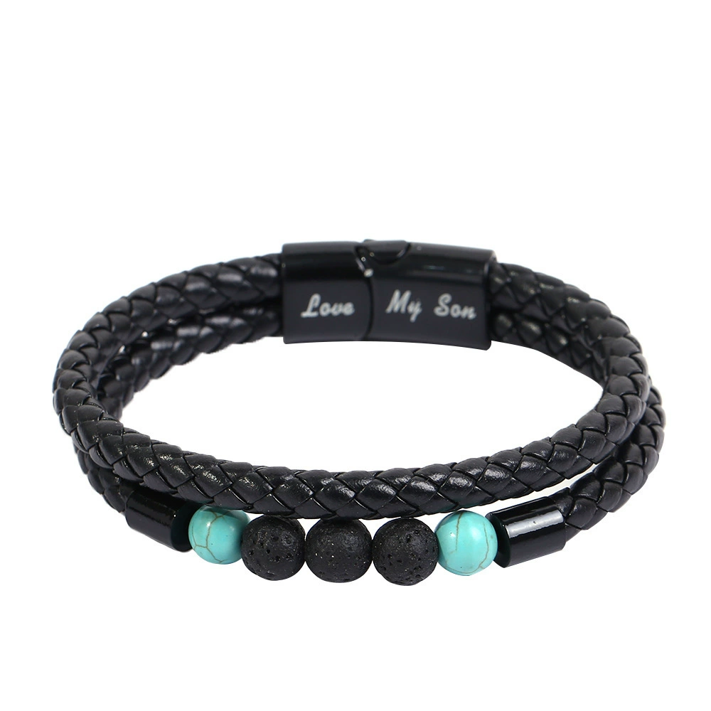 (Cross-border trading), leather organic bracelet