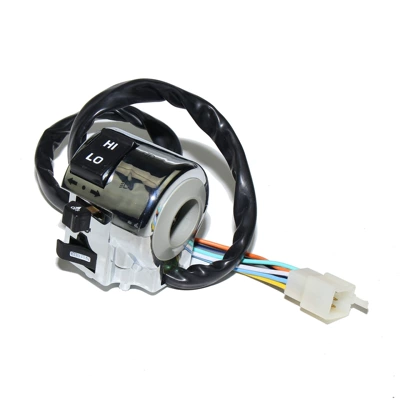 Turtle King combination switch motorcycle electric vehicle electric motorcycle headlight switch Turtle King accessories switch assembly (Digər kuzov və aksesuarlar) - left-side-of-the-horn