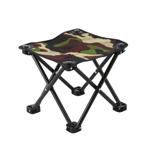 Outdoor Folding Stool Portable Camping Beach Fishing Stool Painting Stool Sketching Home Queue Stool Park Small Folding Stool