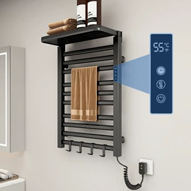 毛巾环/杆/架;智能毛巾架/浴巾架