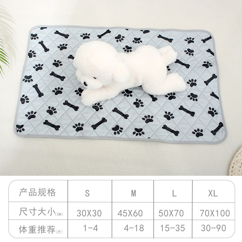 Garra de hueso gris, talla M 50*70cm