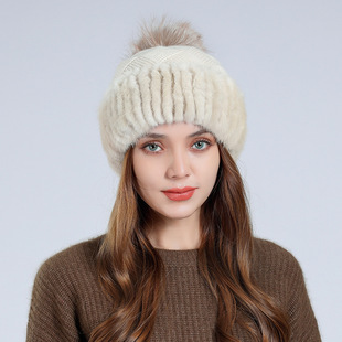 2021�ﶬ�¿���ɫ�r����Ƥñ��Ůʿ�����L����ëƤ��ë��ñ���l