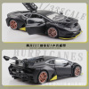 Warrior, realistic car model, supercar, alloy car, jewelry for boys, toy, transport, scale 1:32