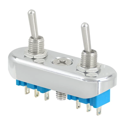 button switch, start and stop Motosiklet ləvazimatları və aksesuarları - 23-speed-switch-plating