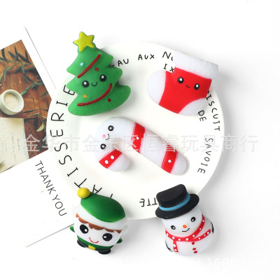 2021 new pattern Le tweak .6 Christmas style,Eggshell.Put on a Christmas suit