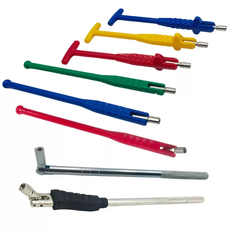 补胎维修工具包气门嘴拆装扳手气门芯气门嘴扳手轮胎气门嘴安装