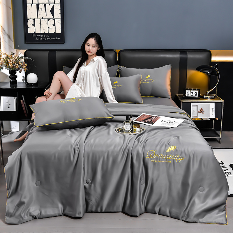 꿈의 깃털-고급 회색