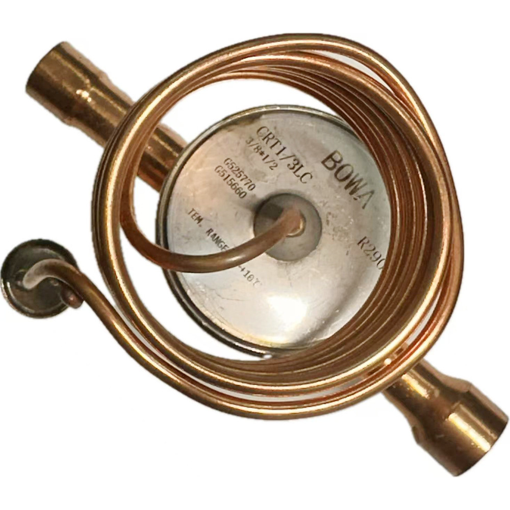 CRT-4LC R290热力膨胀阀匹配7/8P压机用于制冷设备，如医用切片机