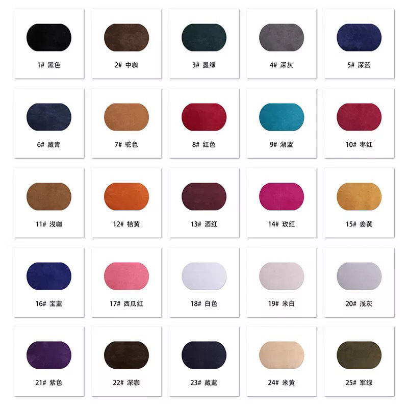 Pantalones de espalda elíptica universal de cuero de codo pegatinas de manga pegatinas de rodilla pegatinas de ropa pegatinas de piel 27 colores