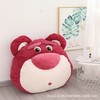 Cute plush doll, pillow, duvet for sleep, with little bears