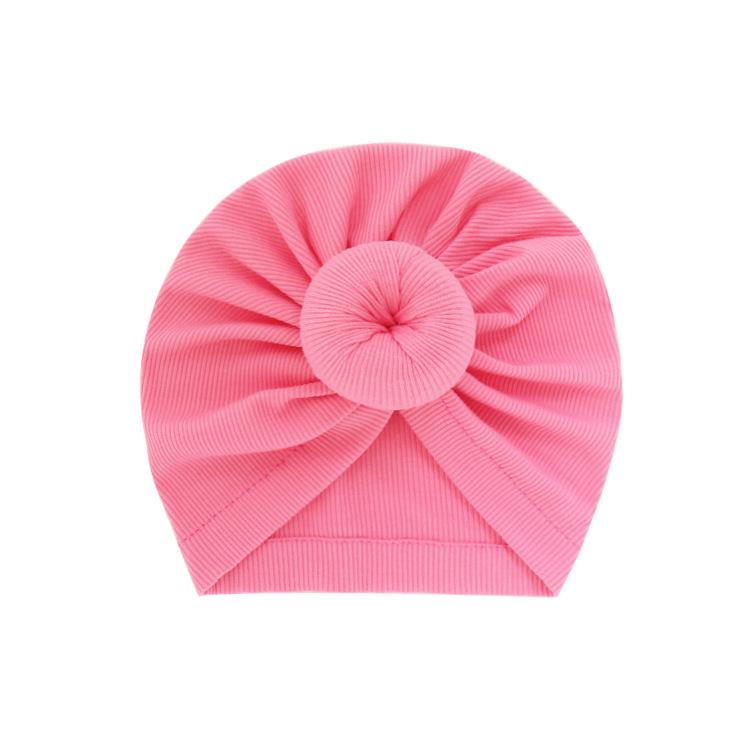 깊은 핑크 (구덩이 도넛)