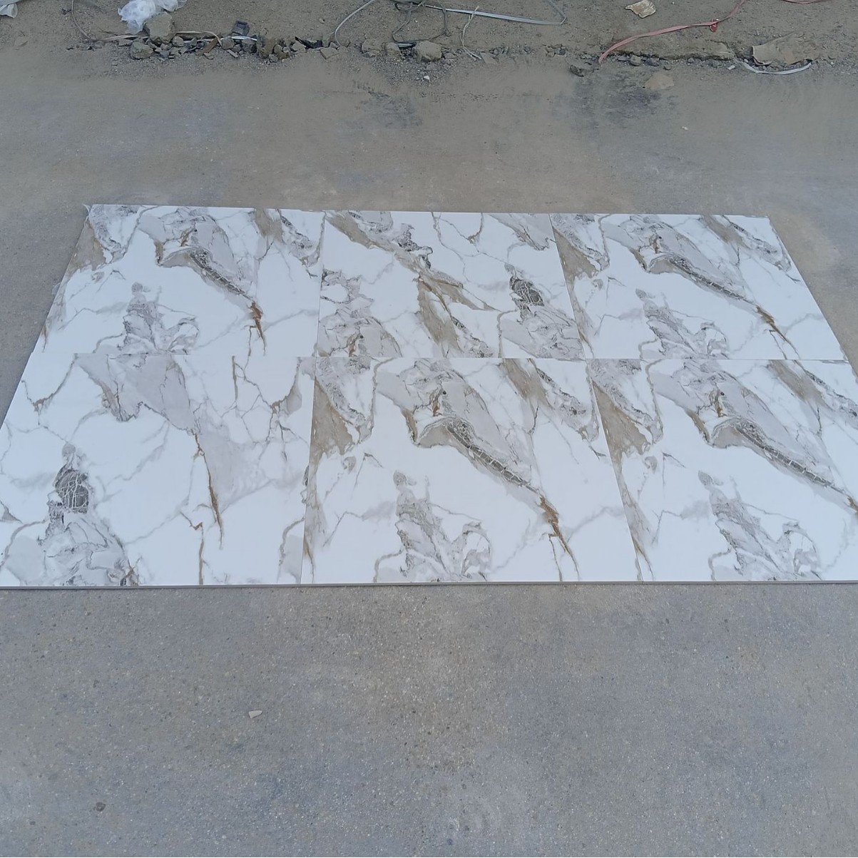 法式轻奢艺术600x600厨房卫生间墙砖客餐厅地砖全瓷