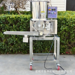 小型全自动食品厂牛肉肉饼成型摆盘生产线猪肉饼压饼成型机器厂家