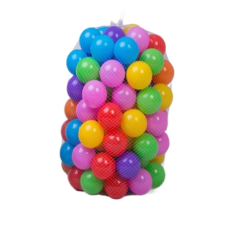 Baby toy ball environmental protection wave ball color wave ball thickened plastic ocean ball adequate supply
