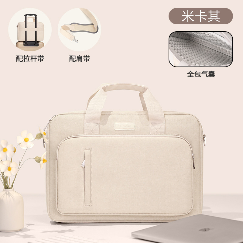Bolsa de computadora portátil para Apple Huawei 14 Lenovo 15.6 pulgadas 13 Dell Asus 17.3 hombres y mujeres 16