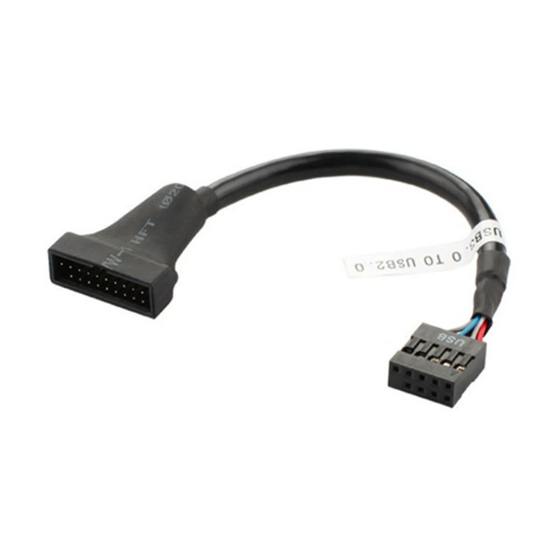 USB2 0 до USB3.0 кабель данных 9pin на 20pin Public Plug-in пылящийся USB3 0 Rap a 2.0 rpm проводка