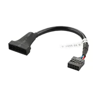 USB2 0 до USB3.0 кабель данных 9pin на 20pin Public Plug-in пылящийся USB3 0 Rap a 2.0 rpm проводка