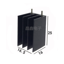 �Xɢ���� 25*16.5*16 �m��TO220 YBG25 ���ɢ��ƬSRX-YBG25