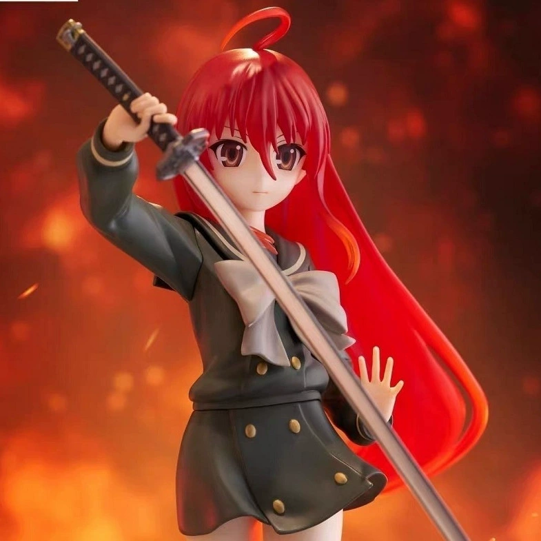 Фуруй Shakugan no Shana TTI Shana Фигура-пин в виде Шана из аниме