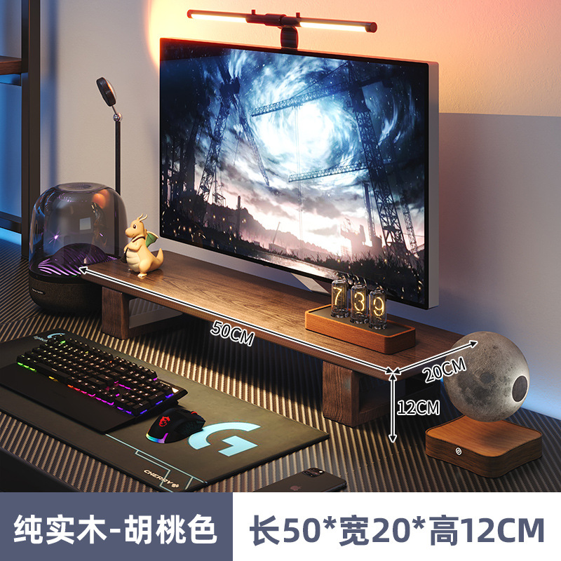 Soporte del ordenador portátil monitor de la computadora de escritorio de oficina estante de escritorio soporte de pantalla