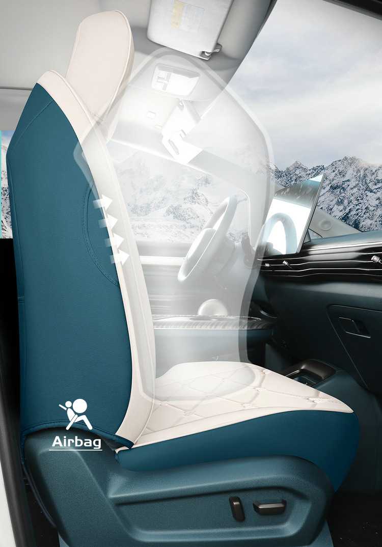 2023 360 Plus Baojun Cloud car seat covers, custom-fit, full-coverage leather car seat cushions