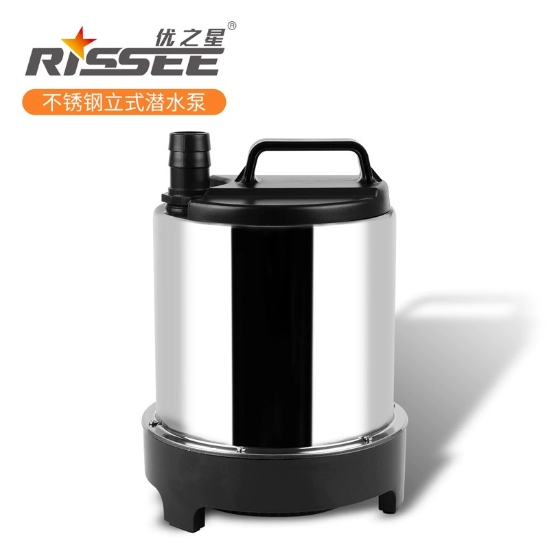 Погружной насос для аквариума Нижний всасывающий насос бесшумный циркуляционный насос фильтр с высоким подъемом нижний всасывающий насос из нержавеющей стали бесшумный