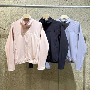 Unlabeled Bird Same Style Sima25 New Summer Lightweight Breathable Sun Protection Clothing Outdoor Casual Stand Collar Jacket