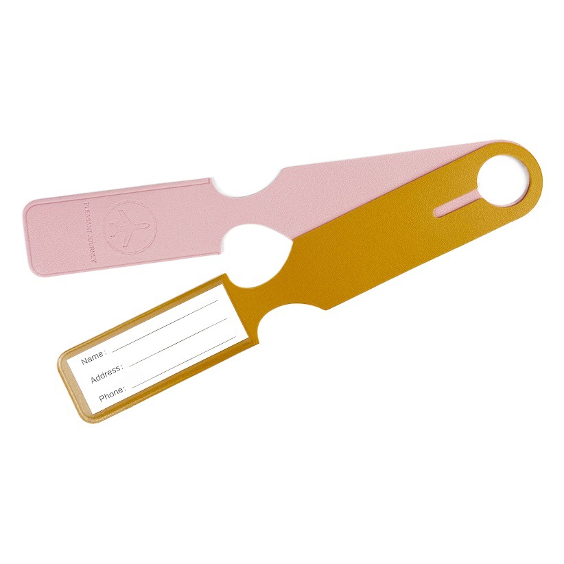 Boarding pass luggage suitcase trolley case consignment name anti-lost pendant tag rope tag tag tag tag luggage tag