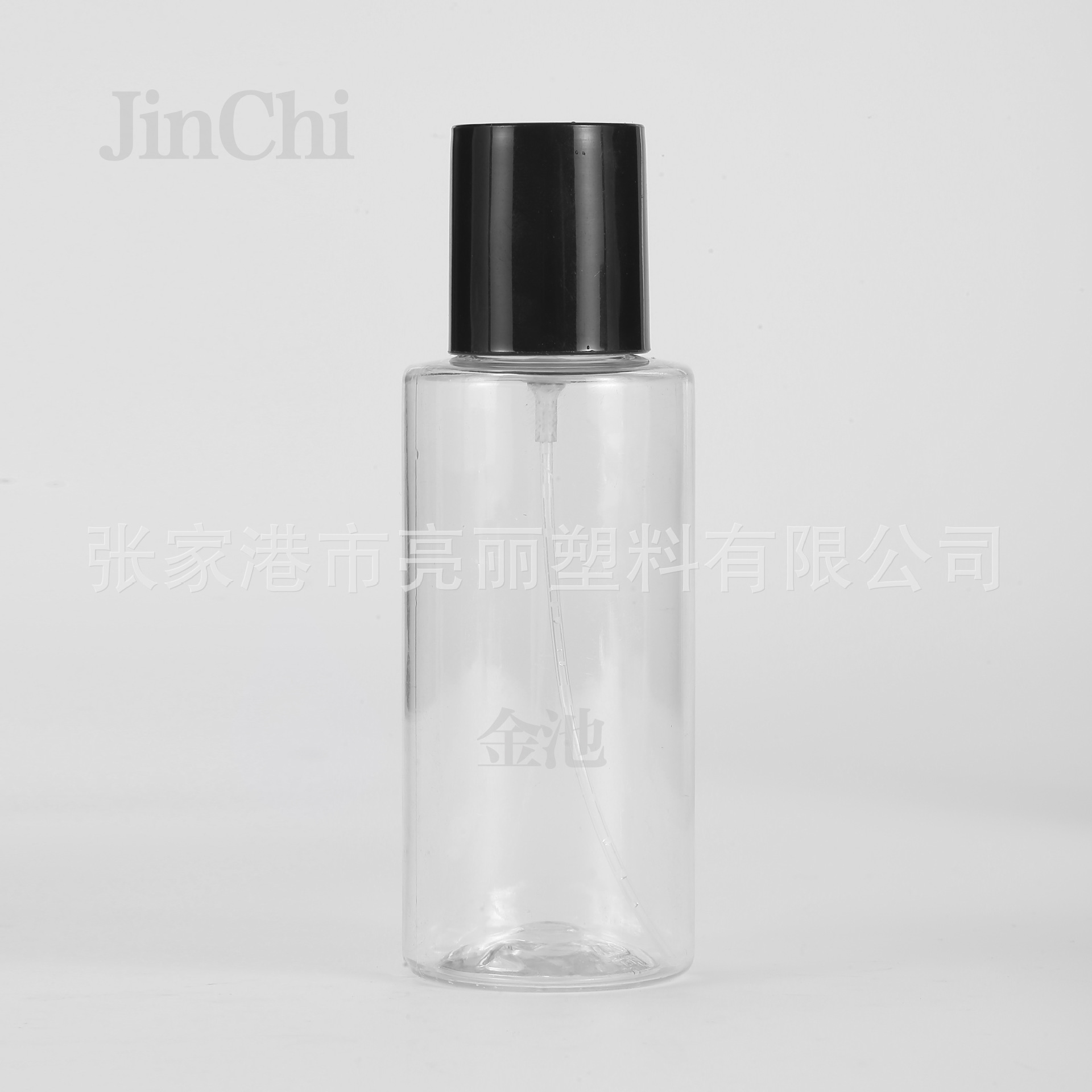 88ml瘦高PET塑料卡口瓶 电化铝盖/PP/PET塑料 水乳精华喷雾