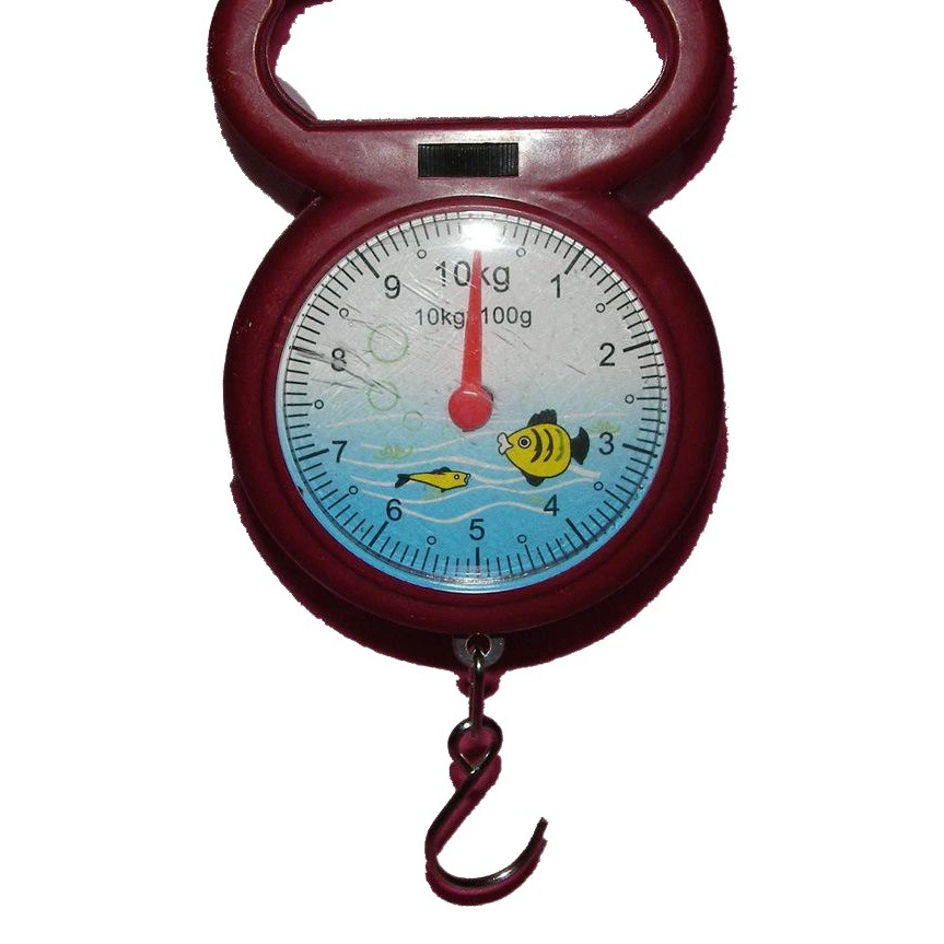 2 юаня магазин оптом 10 кг портативные весы натяжения в штучной упаковке пружинные Весы Иу мелкие товары оптом