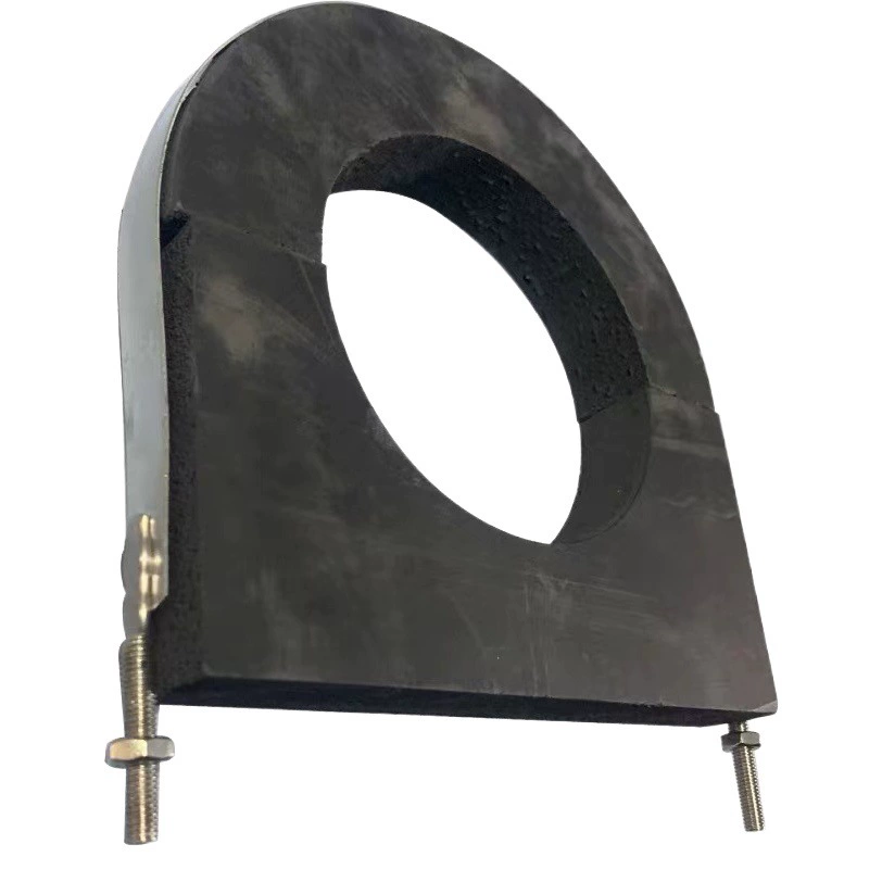 Поддержка труб кондиционер поддержка водопровода Ева поддержка трубы резиновые и пластиковые трубы поддержки резиновые жесткие PE Деревянная опора PE трубы поддержки