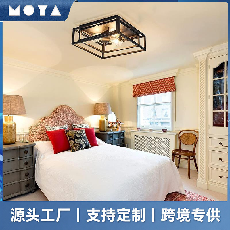 Amazon new cross-border American led ceiling light master bedroom room Nordic modern minimalist restaurant wayfair Amazon new cross-border American led ceiling light master bedroom room Nordic modern minimalist restaurant wayfair