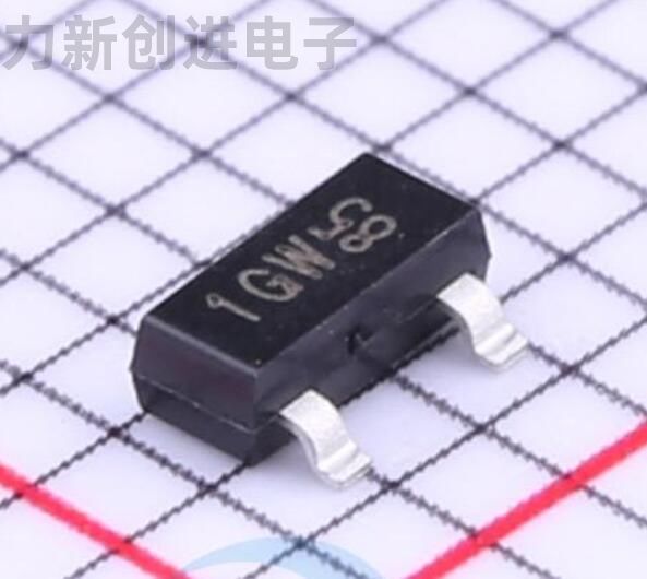 BC847C,215 封装 SOT-23-3原装三极管