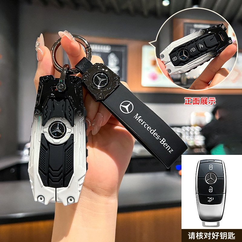 스타일 A [헤비듀티-핸드로프버클]-흑백그라디언트