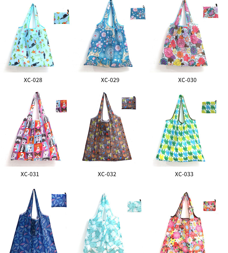 Fashion Geometry Polyester Household Shopping Bag display picture 4