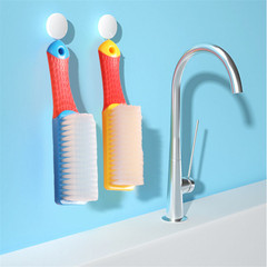 Household brush soft-bristle cleaning laundry brush shoe brush artifact multi-functional nano shoe cleaning brush that does not damage shoe hair