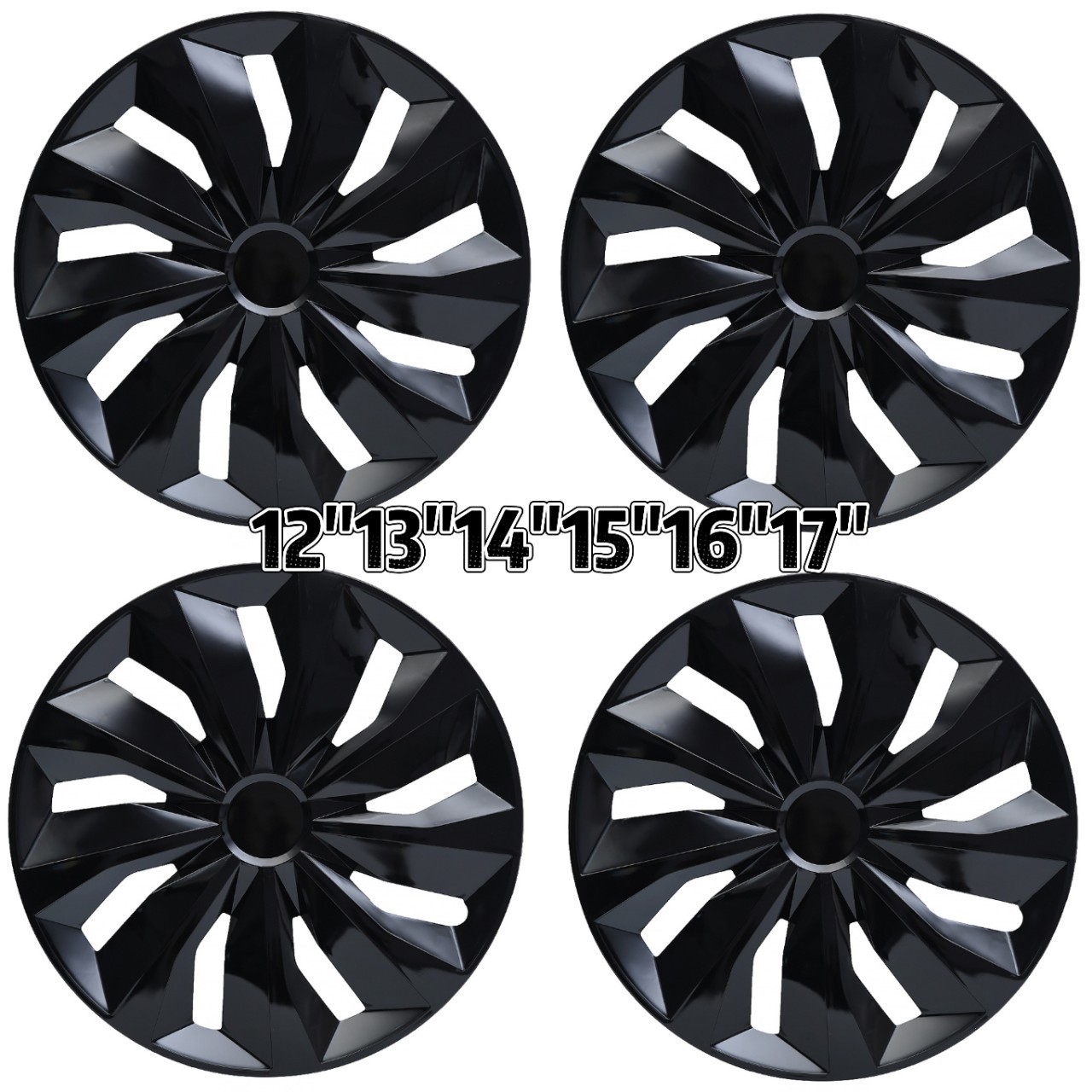 Wholesale 12inch / 13inch / 14inch / 15inch / 16inch / 17inch Car Modified Wheel Hub Cap Decorative Cover Wheel Cover
