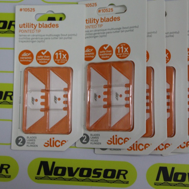Slice 10525  10526 10514搪瓷弹簧切割塑料薄膜美工具刀咨询订货