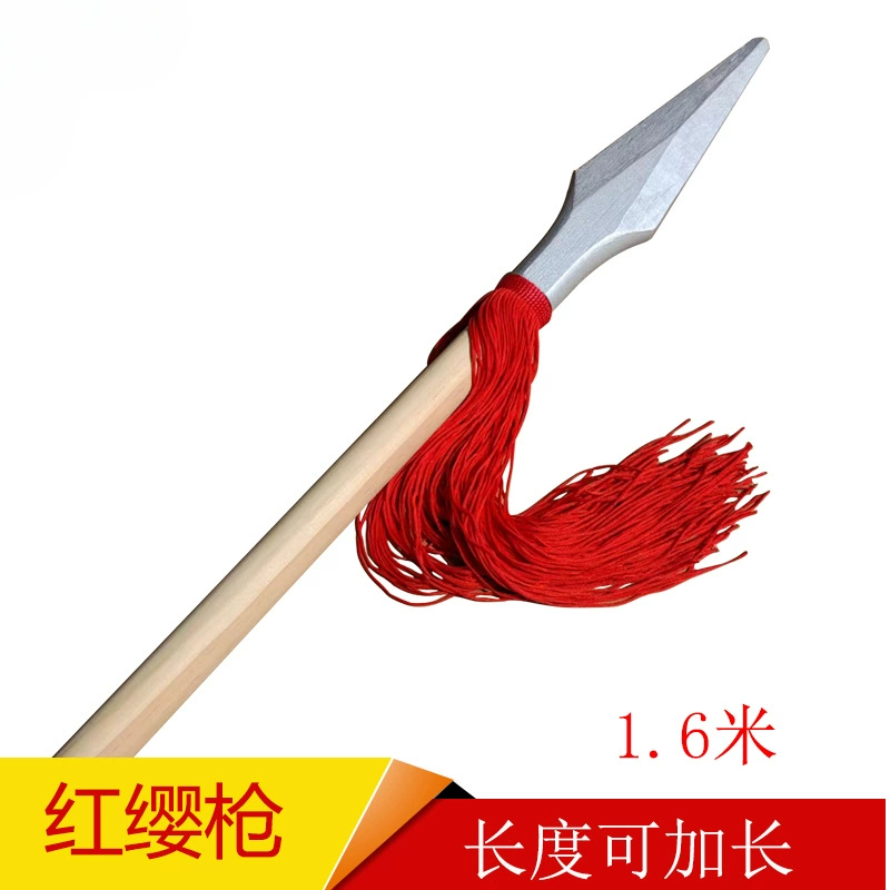 Красный реквизит для аркебуза, копье, детская игрушка, реквизит для выступления маленького красного армейского сценического реквизита, деревянная красная звезда, сверкающий реквизит для кино и телевидения