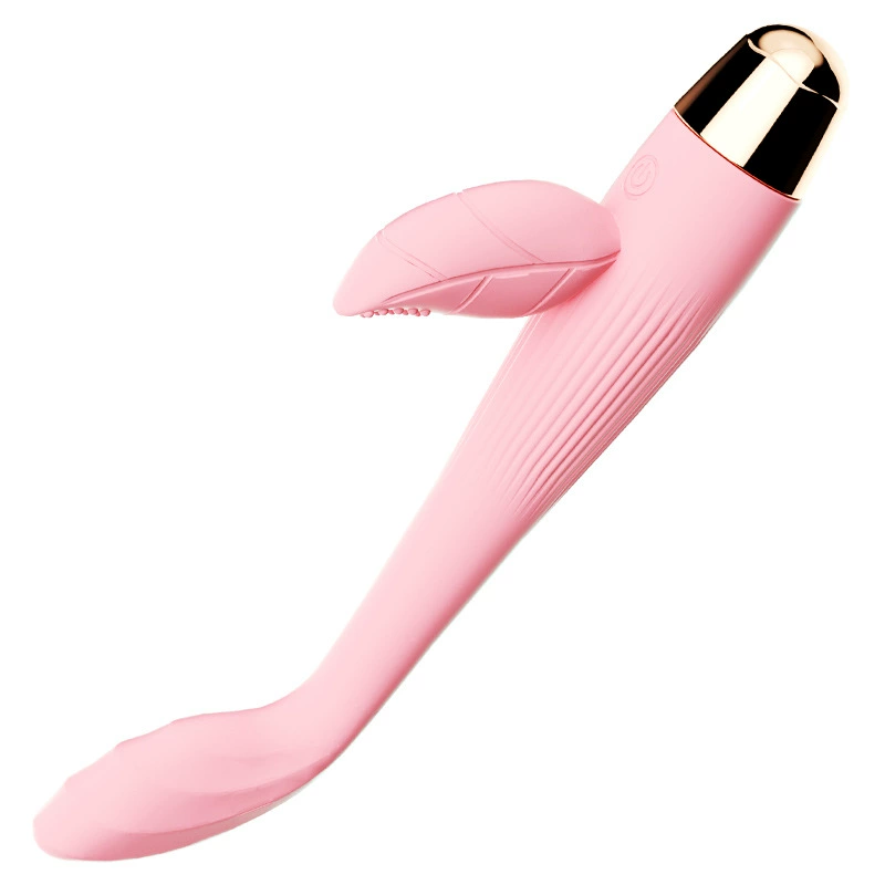 Вибратор Fairy Wand, стимуляция G‑точки, перезаряжаемый силиконовый мини‑устройство, розовый