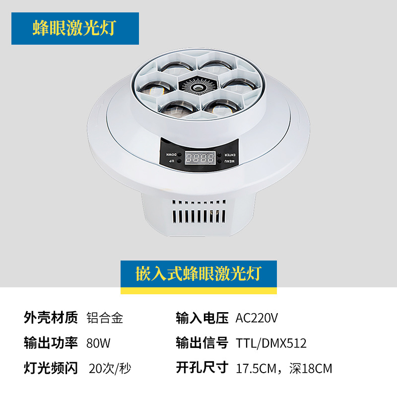 Jazz colorido tira de luz claro bar KTV caja de control de voz programable sacudiendo la luz de la cabeza consola caballo corriendo tira de luz LED