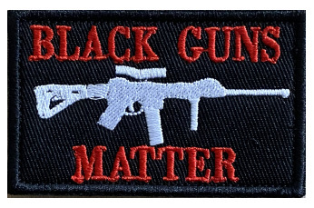 Outdoor embroidery label glue flag embroidery beauty gun embroidery badge embroidery seal hot selling cloth patch emblem cross-border goods Velcro