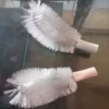 Flat head bucket brush head