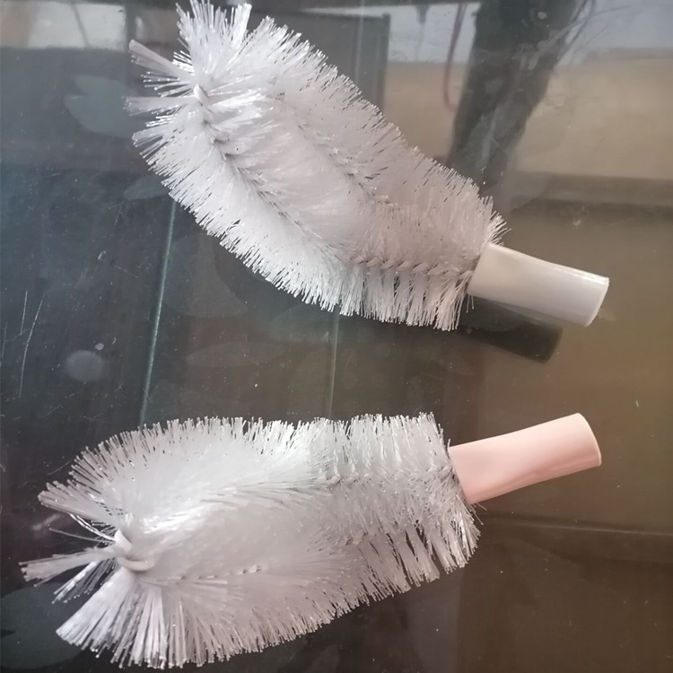 工場鋼棒洗浄桶ブラシ冷水機ミネラルウォーター桶ブラシプラスチック球形純水桶洗浄長柄ブラシヘッド|undefined