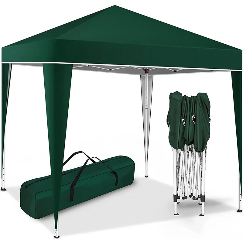 3*3 tienda verde