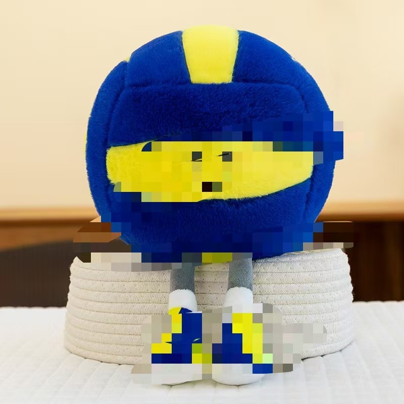 サッカーベビーバスケットボールベビー枕楽しいバスケットボール悪役サッカー人形ぬいぐるみ男の子の誕生日プレゼント|undefined