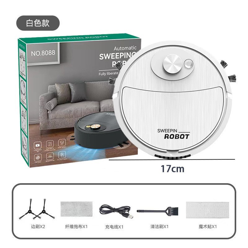 New smart sweeper household suction sweep three-in-one mini vacuum cleaner cross-border hot gift manufacturers wholesale